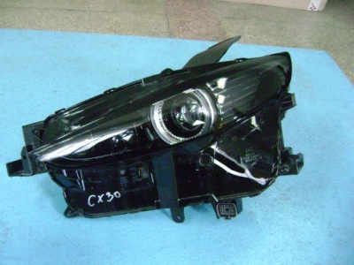 Фара передняя левая mazda cx30 full led фото №1