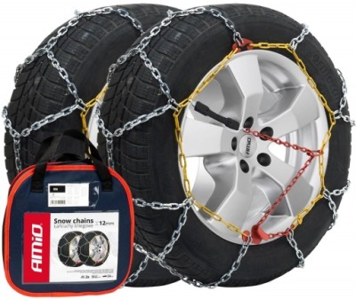LANCUCHY SNIEGOWE SNIEG SNIEGU NA КОЛЕСА R14 R15 R16 R17 R18 R19 KN120 ONORM 