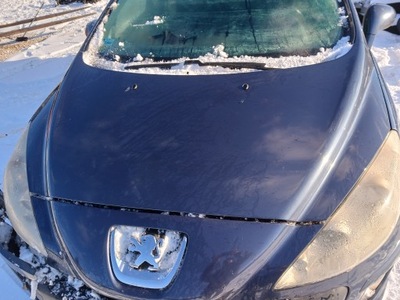 Капот крышка двигателя peugeot 308 khhc 2008 rok фото №1