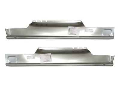 Vw transporter t5 03-15 ремкомплект порог перед klokkerholm le+pr фото №1