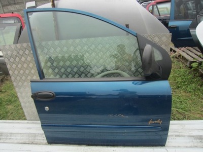 Fiat multipla ii двері правий перед передні фото №1