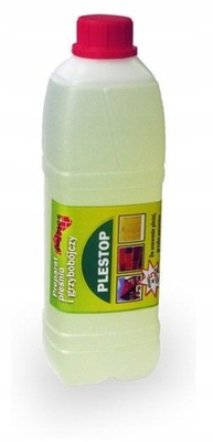 PLEŚŃ, GRZYB? -- PLESTOP! -- ZAPAS 1 litr!