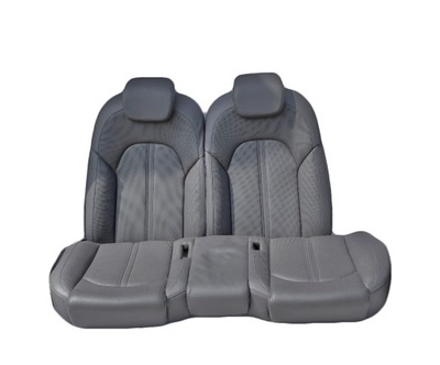 Audi a8 4h задня заднє сидіння шкіра фото №1