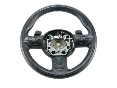 РУЛЬ КОЖА MULTIFUNKCJA ЛЕПЕСТКИ МИНИ COUNTRYMAN R60 6782597