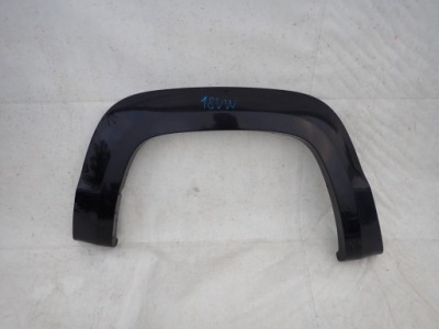 Vw amarok 09- молдинг накладка правый задняя фото №1