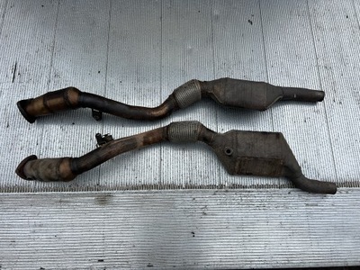 Гасник каталізатор audi a6 c5 4.2 v8 asg комплект фото №1