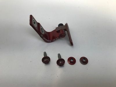 Nissan qashqai iii j12 петля дверь задняя левый нижний фото №1