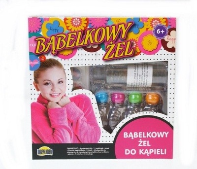 Bąbelkowy żel do kąpieli