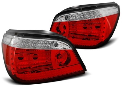 FAROS PARTE TRASERA DIODO LUMINOSO LED DIODOWE DTS RED BMW 5 E60 2003-2007  