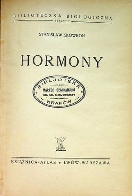 Stanisław Skowron - Hormony 1938 r.
