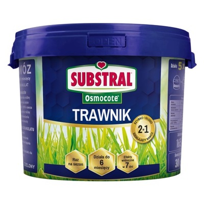 SUBSTRAL NAWÓZ OSMOCOTE DO TRAWNIKA 10kg