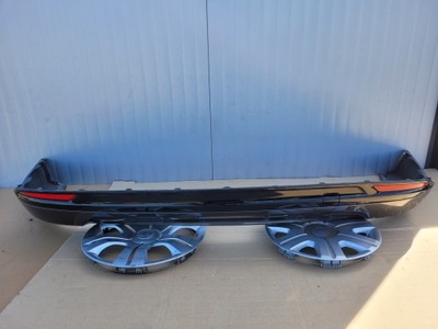 Накладка спойлер ford mondeo mk5 фото №1