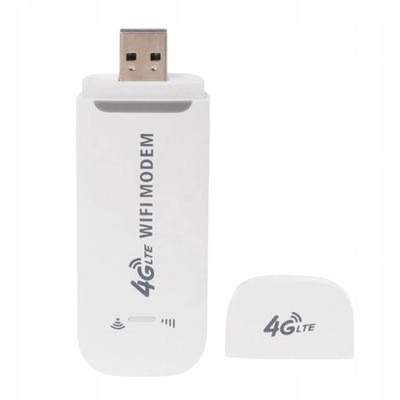Klucz sprzętowy modemu USB 4G LTE Karta SIM WiFi