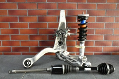 Поворотный кулак правая перед амортизатор правый приводной вал правая bmw m5 f90 4x4 10km фото №1