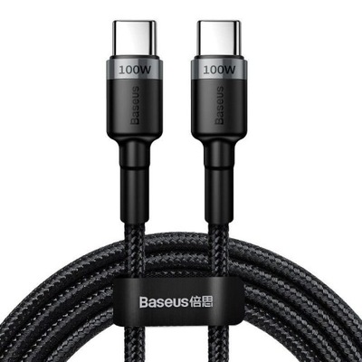 Baseus kabel USB-C Power Delivery 2.0 5A 2m 100W