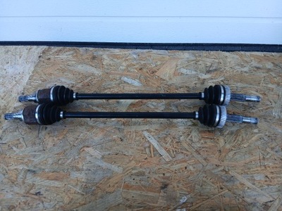 RENAULT KOLEOS II PÓŁOŚ LEWA LEWY TYŁ 2.0 DCI 4x4