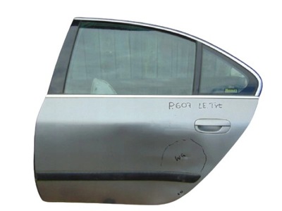 Двері лівий задня peugeot 607 фото №1