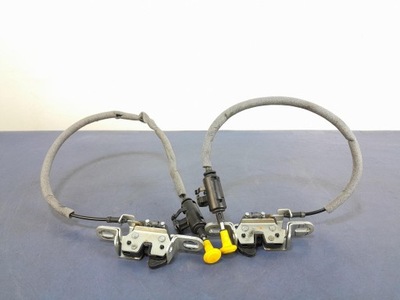 Jaguar xf x250 засувки спинка сидіння задня фото №1