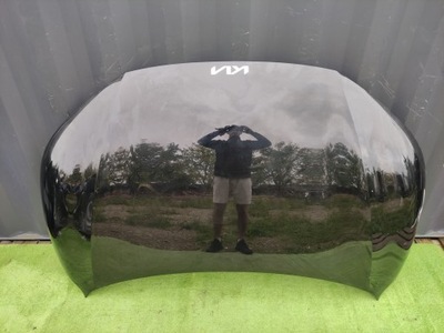 Kia ev ev6 21- капот кришка двигуна фото №1