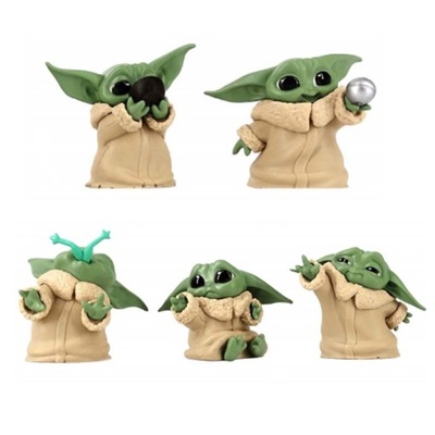 Figurki Star Wars Baby Yoda 5 Figurek