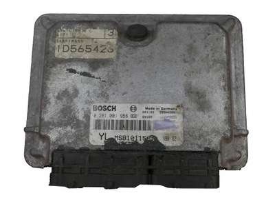 Блок керування rover 45 0281001956 msb101150 фото №1