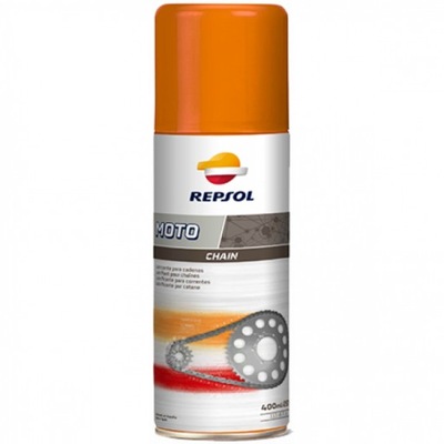 SMAR DO ŁAŃCUCHA REPSOL MOTO CHAIN 400ml OKAZJA