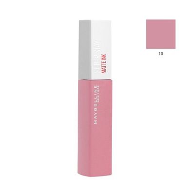 MAYBELLINE SUPERSTAY Trwała szminka do ust 10