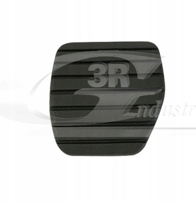 Накладка na педаль, педаль тормоза 3rg 81676 фото №1