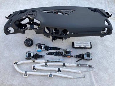 Audi tt 8s приборная панель приборная панель консоль подушки безопасности ремни фото №1