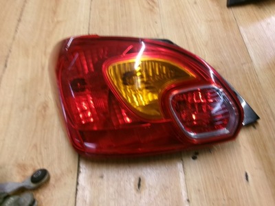 Mitsubishi space star ii лампа левая задняя europa фото №1