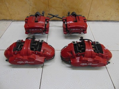 Комплект суппортов суппорты alfa romeo stelvio фото №1