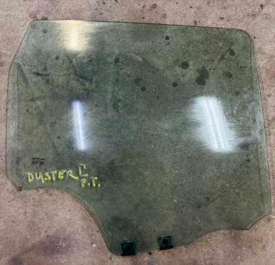 Dacia duster i 13r. стекло дверь правый задняя as2 фото №1