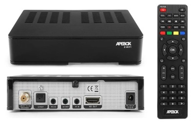 Tuner APEBOX S WiFi DVB-S2 IPTV OSCAM LISTA OKAZJA