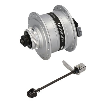 SHIMANO DH-3D37-QR Piasta dynamo 6V 3W DBCL 36H