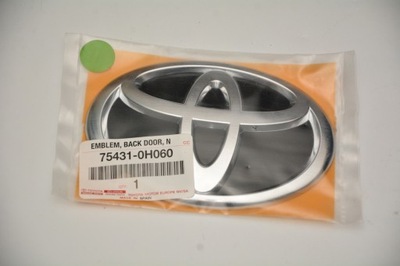 Toyota Aygo II 14-2021r Znaczek Emblemat Klapy