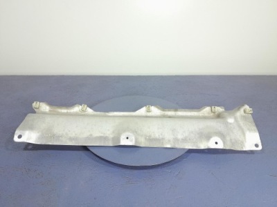 Bmw x4 g02 lci защита тепловая выхлоп глушителя задняя 7407764 фото №1