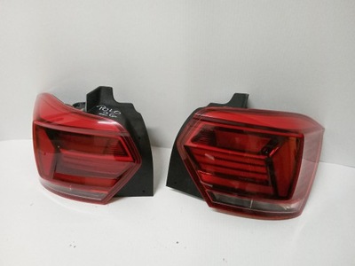 Vw polo vi 2g 17- лампа задняя задняя фото №1