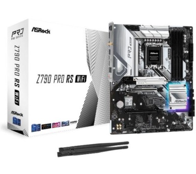 Płyta główna ASrock Z790 Pro RS WiFi DDR5 ATX Intel socket 1700 4x DDR5