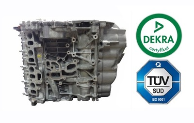 BMW N47D20C MOTOR PEWNY REPARACIÓN NOMINAL 6-MCY GARANTÍA SPECYFIKACJA  