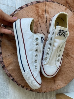 Buty sportowe converse 37 białe okazja