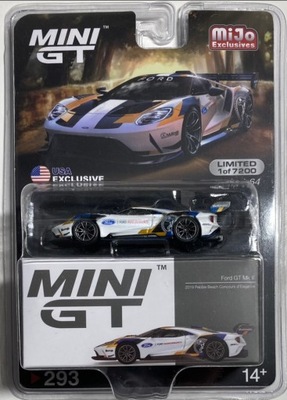 Mini GT MiJo Exclusives FORD GT MK II 293