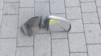 Дзеркало праве ręczne-opel meriva a 2002-2010 сірі фото №1