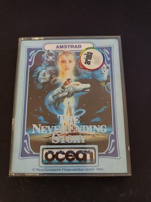 Gra Never Ending Story Amstrad Schneider