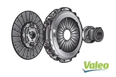 VALEO 805203 CLUTCH IVECO 2,5/2,8TD 96-99 267/10  