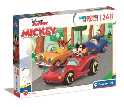 Puzzle 24 el maxi Disney Micky