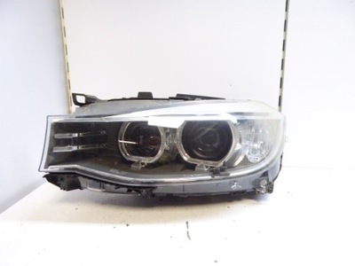 Bmw 3 gt f34 лампа фара левый ксенон фото №1