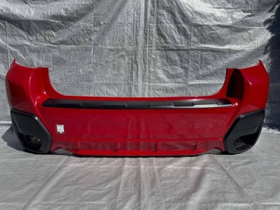 Бампер задній задня subaru xv crosstrek lift 17 - фото №1