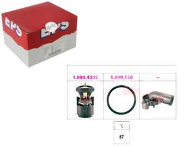 Eps 1.880.561k термостат, середина охлаждающий фото №1