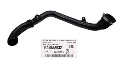 Forester impreza legacy outback xv шланг труба turbo 14459aa632 оригинал фото №1