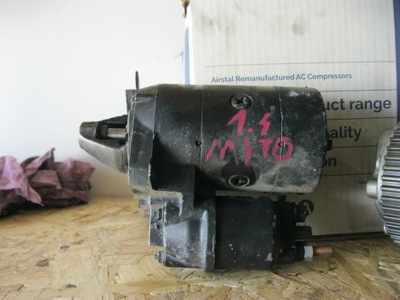 Стартер fiat 500 1.2 фото №1